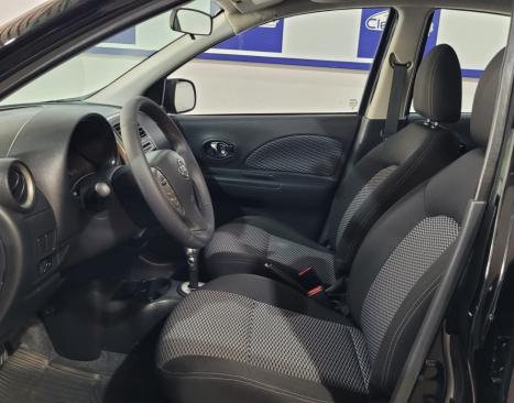 NISSAN March 1.6 16V 4P SV FLEX AUTOM�TICO CVT, Foto 8