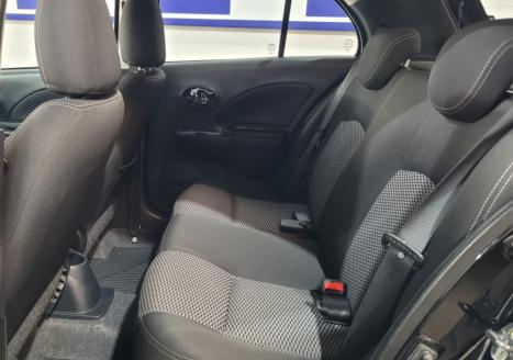 NISSAN March 1.6 16V 4P SV FLEX AUTOM�TICO CVT, Foto 9