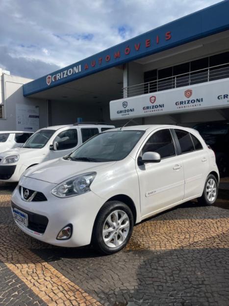 NISSAN March 1.6 16V 4P SV FLEX, Foto 1