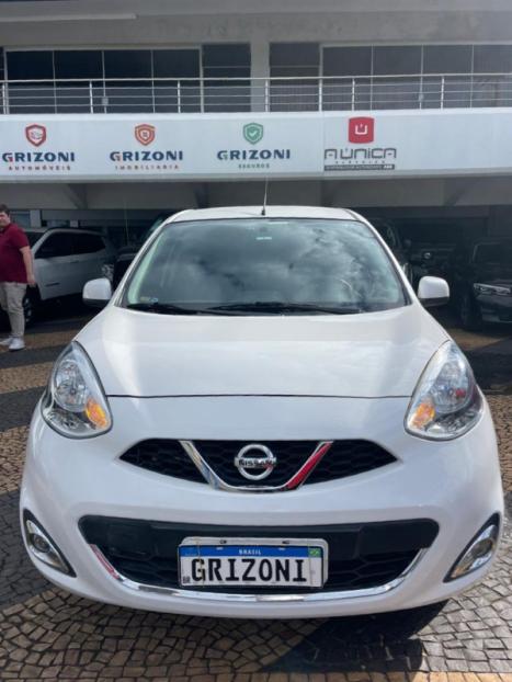 NISSAN March 1.6 16V 4P SV FLEX, Foto 3