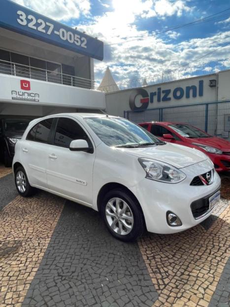 NISSAN March 1.6 16V 4P SV FLEX, Foto 4