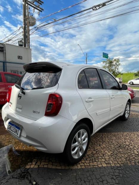 NISSAN March 1.6 16V 4P SV FLEX, Foto 5