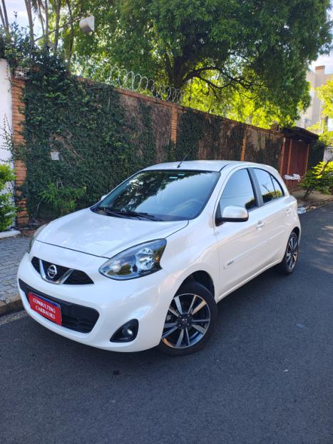 NISSAN March 1.6 16V 4P SL FLEX AUTOM�TICO CVT, Foto 1