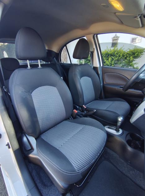 NISSAN March 1.6 16V 4P SL FLEX AUTOM�TICO CVT, Foto 9