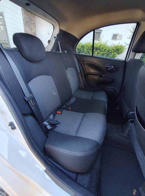 NISSAN March 1.6 16V 4P SL FLEX AUTOM�TICO CVT, Foto 10