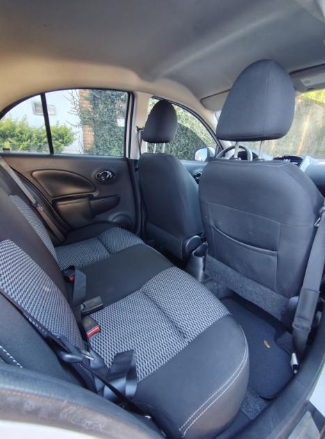 NISSAN March 1.6 16V 4P SL FLEX AUTOM�TICO CVT, Foto 11