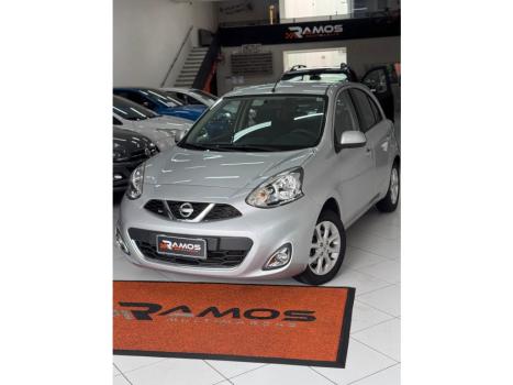 NISSAN March 1.6 16V 4P SV FLEX, Foto 1