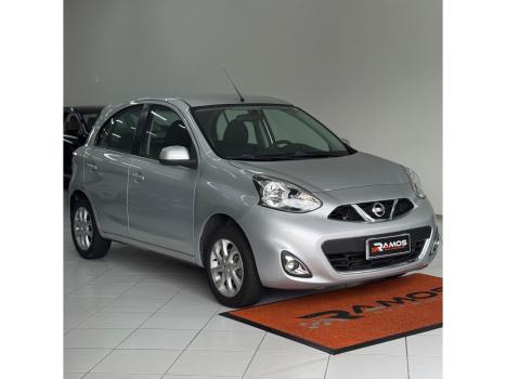 NISSAN March 1.6 16V 4P SV FLEX, Foto 3