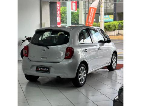 NISSAN March 1.6 16V 4P SV FLEX, Foto 5