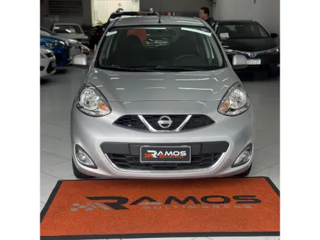 NISSAN March 1.6 16V 4P SV FLEX, Foto 7