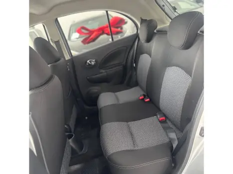 NISSAN March 1.6 16V 4P SV FLEX, Foto 8