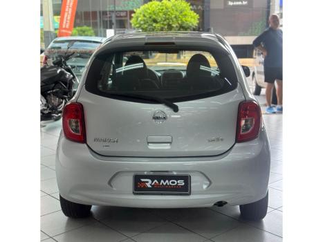 NISSAN March 1.6 16V 4P SV FLEX, Foto 9