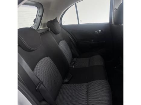 NISSAN March 1.6 16V 4P SV FLEX, Foto 10