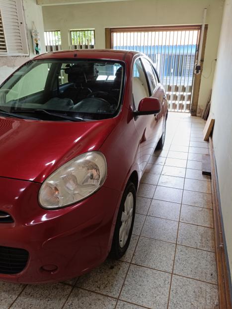NISSAN March 1.6 16V 4P SV FLEX, Foto 3