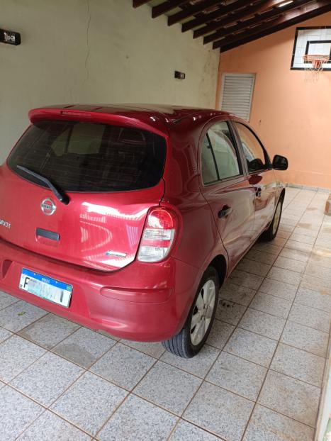 NISSAN March 1.6 16V 4P SV FLEX, Foto 8