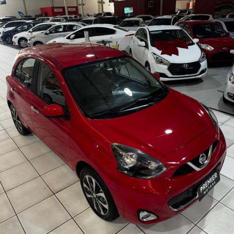 NISSAN March 1.6 16V 4P SL FLEX, Foto 3