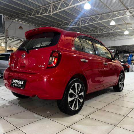 NISSAN March 1.6 16V 4P SL FLEX, Foto 5