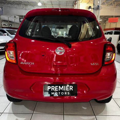 NISSAN March 1.6 16V 4P SL FLEX, Foto 6