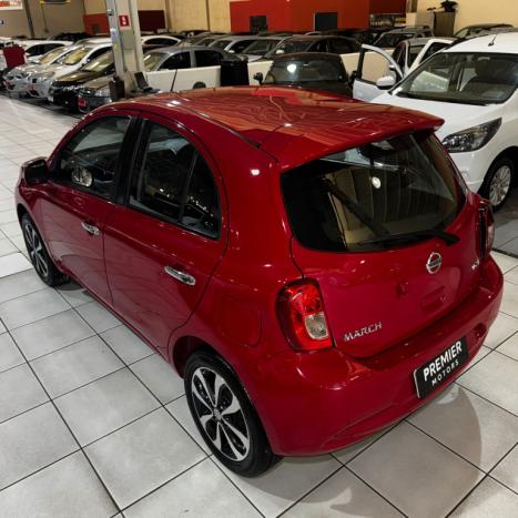 NISSAN March 1.6 16V 4P SL FLEX, Foto 7