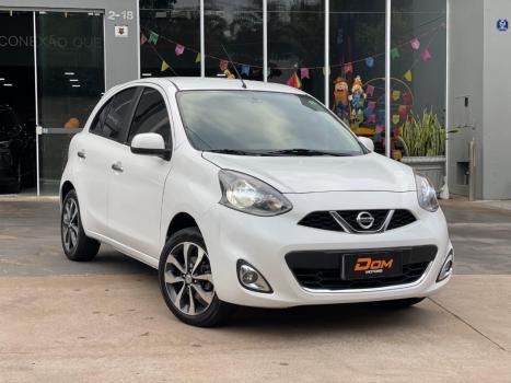 NISSAN March 1.6 16V 4P SL FLEX, Foto 2