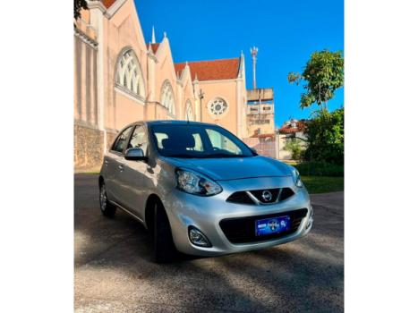 NISSAN March 1.6 16V 4P SV FLEX AUTOM�TICO CVT, Foto 2