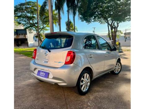 NISSAN March 1.6 16V 4P SV FLEX AUTOM�TICO CVT, Foto 5