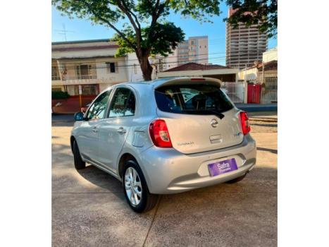 NISSAN March 1.6 16V 4P SV FLEX AUTOM�TICO CVT, Foto 6