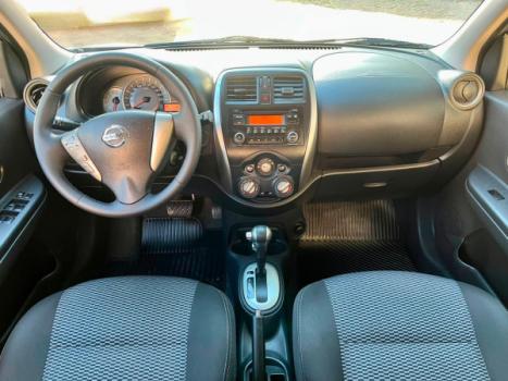 NISSAN March 1.6 16V 4P SV FLEX AUTOM�TICO CVT, Foto 9