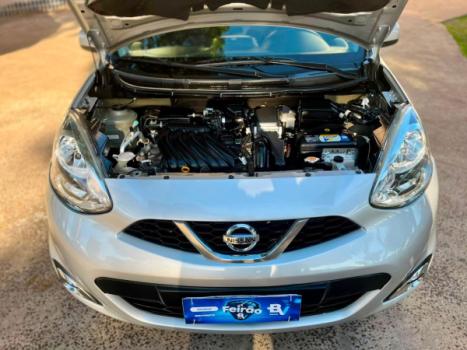 NISSAN March 1.6 16V 4P SV FLEX AUTOM�TICO CVT, Foto 11