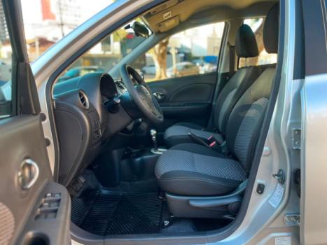 NISSAN March 1.6 16V 4P SV FLEX AUTOM�TICO CVT, Foto 13