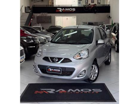 NISSAN March 1.6 16V 4P SV FLEX, Foto 1