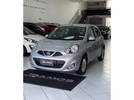 NISSAN March 1.6 16V 4P SV FLEX, Foto 2