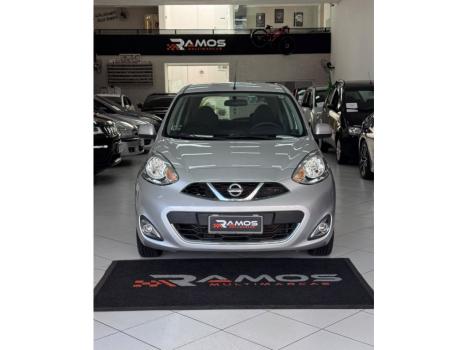 NISSAN March 1.6 16V 4P SV FLEX, Foto 3
