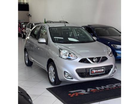 NISSAN March 1.6 16V 4P SV FLEX, Foto 4