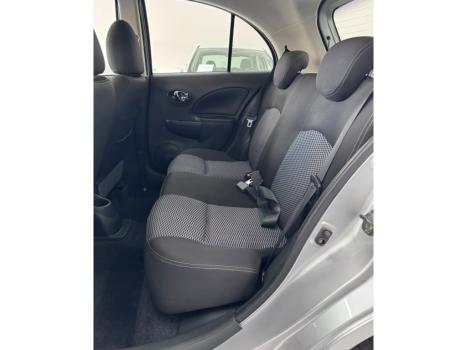 NISSAN March 1.6 16V 4P SV FLEX, Foto 10