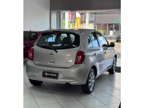 NISSAN March 1.6 16V 4P SV FLEX, Foto 11