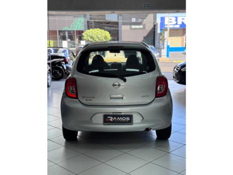 NISSAN March 1.6 16V 4P SV FLEX, Foto 12