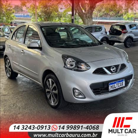 NISSAN March 1.6 16V 4P SL FLEX AUTOM�TICO CVT, Foto 1
