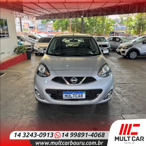 NISSAN March 1.6 16V 4P SL FLEX AUTOM�TICO CVT, Foto 2