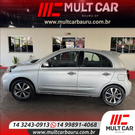 NISSAN March 1.6 16V 4P SL FLEX AUTOM�TICO CVT, Foto 4