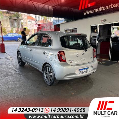 NISSAN March 1.6 16V 4P SL FLEX AUTOM�TICO CVT, Foto 5