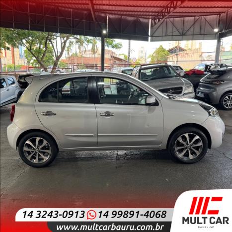 NISSAN March 1.6 16V 4P SL FLEX AUTOM�TICO CVT, Foto 8