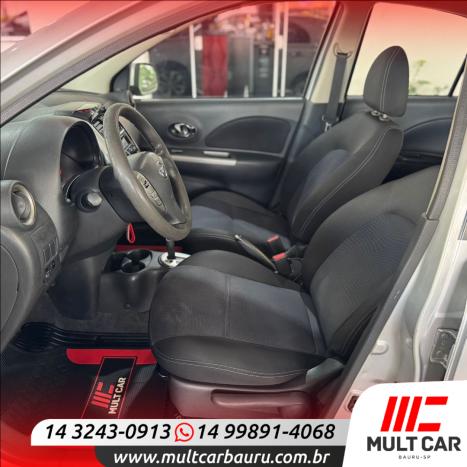 NISSAN March 1.6 16V 4P SL FLEX AUTOM�TICO CVT, Foto 12