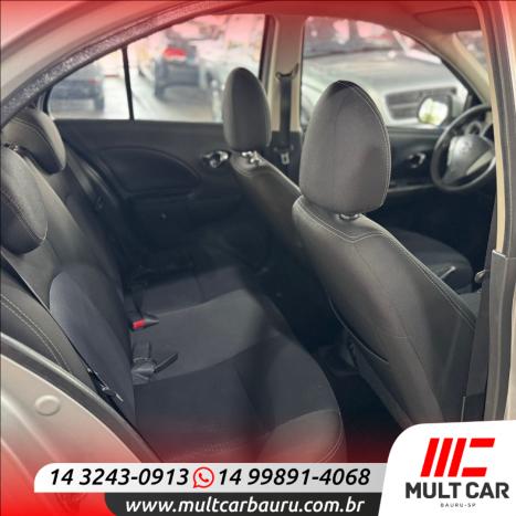 NISSAN March 1.6 16V 4P SL FLEX AUTOM�TICO CVT, Foto 17