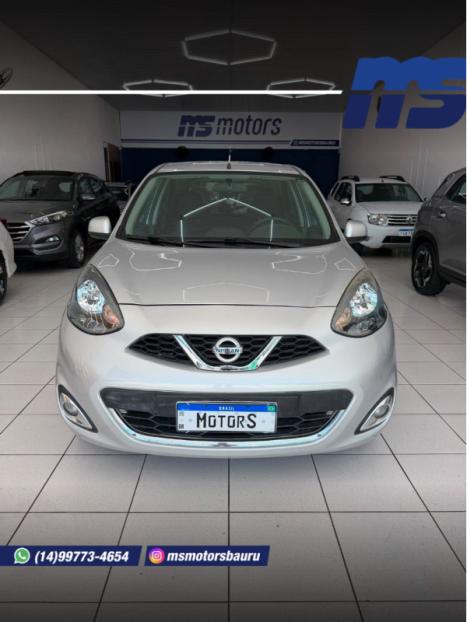 NISSAN March 1.6 16V 4P SL FLEX AUTOM�TICO CVT, Foto 2