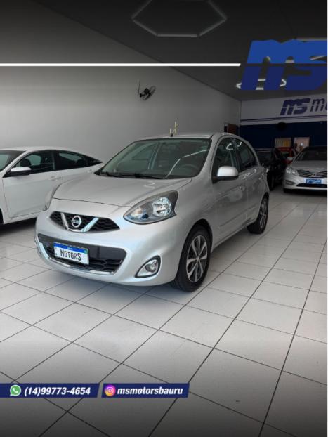 NISSAN March 1.6 16V 4P SL FLEX AUTOM�TICO CVT, Foto 3