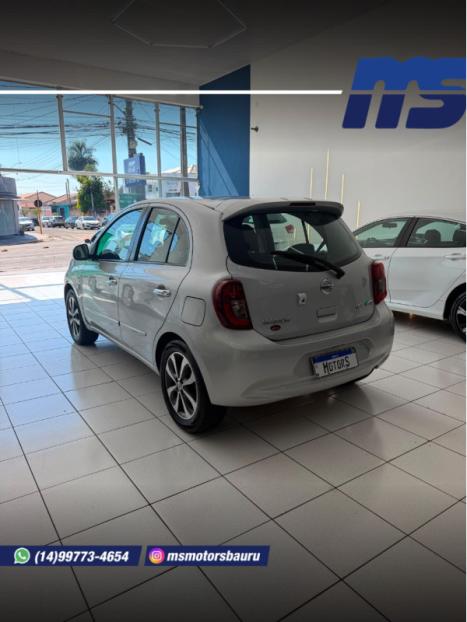 NISSAN March 1.6 16V 4P SL FLEX AUTOM�TICO CVT, Foto 4
