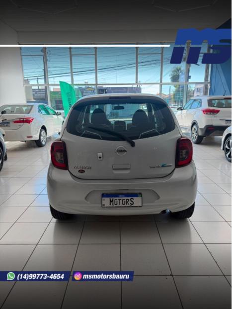 NISSAN March 1.6 16V 4P SL FLEX AUTOM�TICO CVT, Foto 5