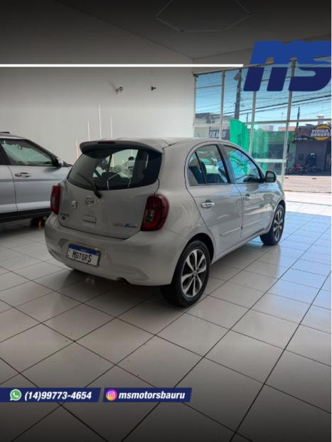 NISSAN March 1.6 16V 4P SL FLEX AUTOM�TICO CVT, Foto 6