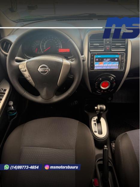 NISSAN March 1.6 16V 4P SL FLEX AUTOM�TICO CVT, Foto 8